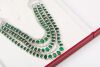 AN EMERALD AND DIAMOND NECKLACE - 3