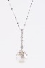 A SOUTH SEA PEARL PENDANT NECKLACE - 8