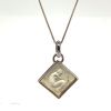 A LALIQUE PENDANT NECKLACE - 4