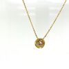 A DIAMOND PENDANT NECKLACE - 5