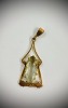 AN EDWARDIAN GEM SET PENDANT NECKLACE - 3