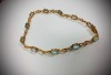 A TOPAZ AND DIAMOND BRACELET - 2