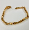 A TOPAZ SET BRACELET - 3