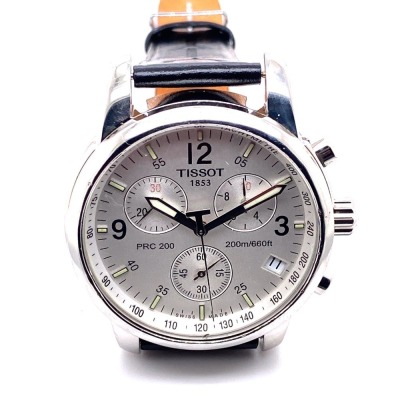 A TISSOT 1853 CHRONOGRAPH WRISTWATCH