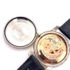 A VINTAGE GOLD CHRONOGRAPHE SWISS WRISTWATCH - 4