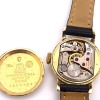 A LADIES IWC GOLD WRISTWATCH - 3