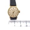 A LADIES IWC GOLD WRISTWATCH - 2