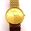 AN ETENA GOLD WRISTWATCH