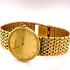 AN ETENA GOLD WRISTWATCH - 3