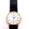 A LONGINES GOLD WRISTWATCH