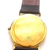 A LONGINES GOLD WRISTWATCH - 5