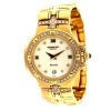 A LADIES RAYMOND WEIL PARSIFAL GOLD AND DIAMOND WRISTWATCH