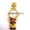 A LADIES RAYMOND WEIL PARSIFAL GOLD AND DIAMOND WRISTWATCH - 4