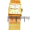 A LADIES IWC GOLD WRISTWATCH - 2