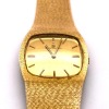 A GIRARD-PERREGAUX GOLD WRISTWATCH - 4