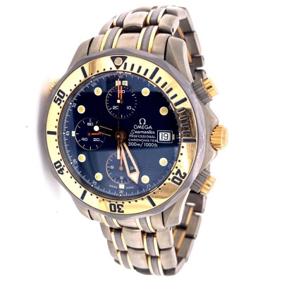 AN OMEGA SEAMASTER PROFESSIONAL WRISTWATCH