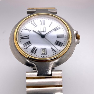 A DUNHILL WRISTWATCH