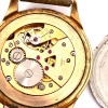 AN OMEGA GOLD WRISTWATCH - 4