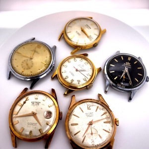 A COLLECTION WRISTWATCHES