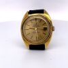 A LADIES GOLD OMEGA CONSTELLATION WRISTWATCH - 5