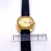 A LADIES GOLD OMEGA CONSTELLATION WRISTWATCH - 4