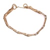 A GOLD BRACELET A/F - 2