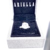 A CUBIC ZIRCONIA SET DRESS RING - 3