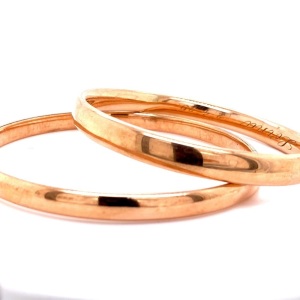 TWO ANTIQUE BANGLES