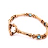 A TOPAZ SET BRACELET - 2