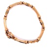 A TOPAZ SET BRACELET - 4