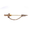 AN ANTIQUE AUSTRALIAN BROOCH BY H. SIMONSEN MELBOURNE A/F - 5