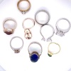 A COLLECTION OF RINGS, PENDANTS AND EARRINGS - 5