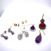 A COLLECTION OF RINGS, PENDANTS AND EARRINGS - 3