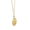 A LOCKET AND CHAIN TOGETHER WITH A PENDANT NECKLACE - 6