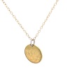 A LOCKET AND CHAIN TOGETHER WITH A PENDANT NECKLACE - 7