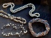 FOUR STRANDS OF FRESHWATER PEARLS - 6