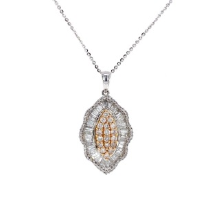 A DIAMOND PENDANT