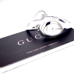 A GUCCI WRISTWATCH