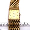 A MOVADO GOLD WRISTWATCH - 3