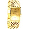 A MOVADO GOLD WRISTWATCH - 6