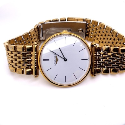 A LADIES LONGINES WRISTWATCH