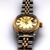 A LADIES ROLEX WRISTWATCH