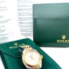 A LADIES ROLEX WRISTWATCH - 10