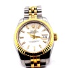 A LADIES ROLEX WRISTWATCH