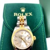 A LADIES ROLEX WRISTWATCH - 6