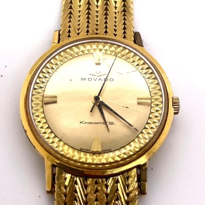 A MOVADO WRISTWATCH