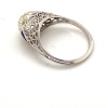 A SOLITAIRE DIAMOND RING - 8