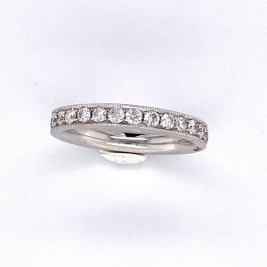 A DIAMOND ETERNITY RING