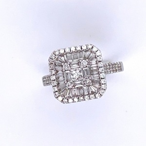 A DIAMOND RING