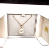 A KESHI PEARL PENDANT NECKLACE - 4